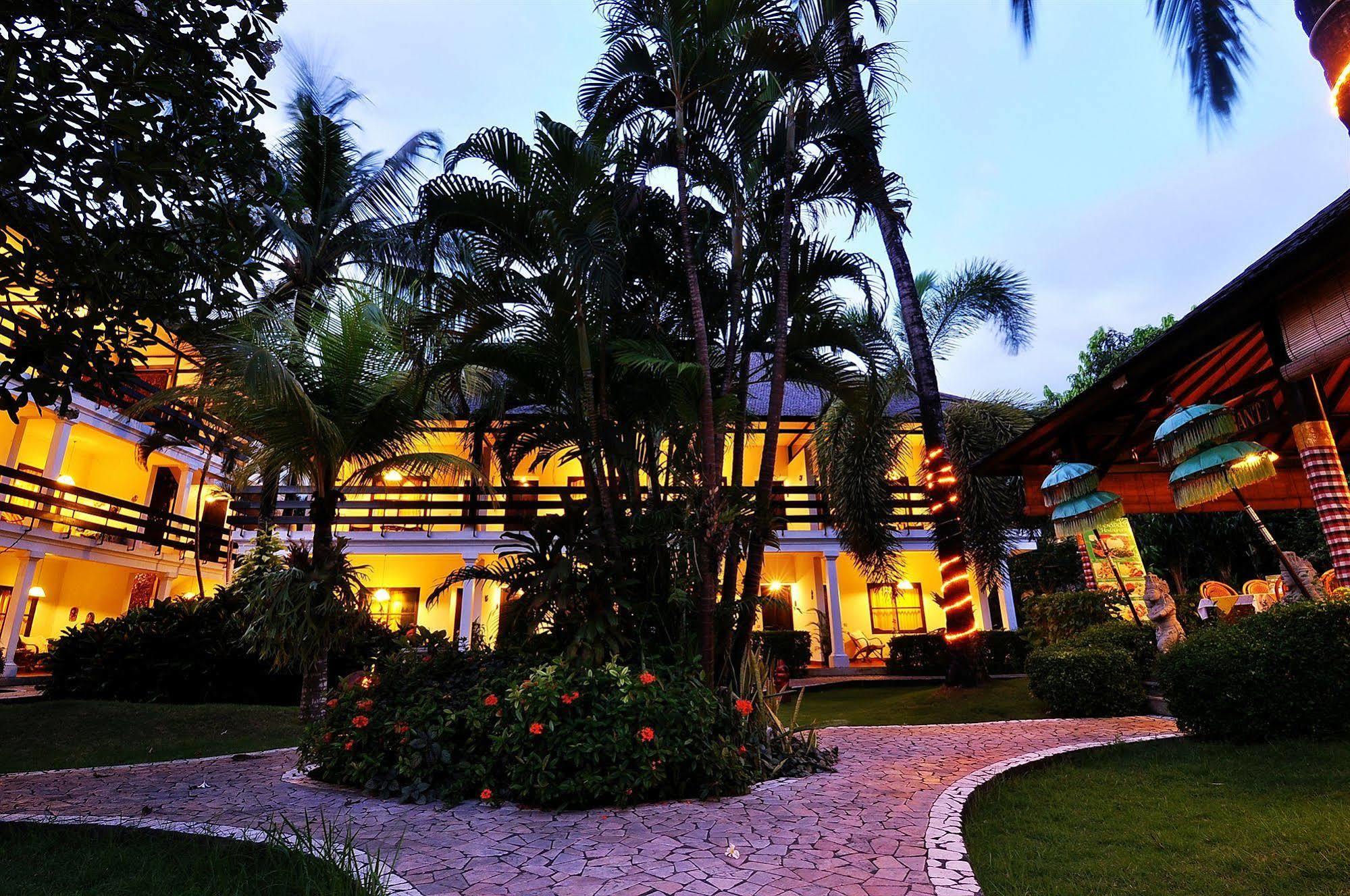 Palm Garden Hotel Sanur  Exterior photo