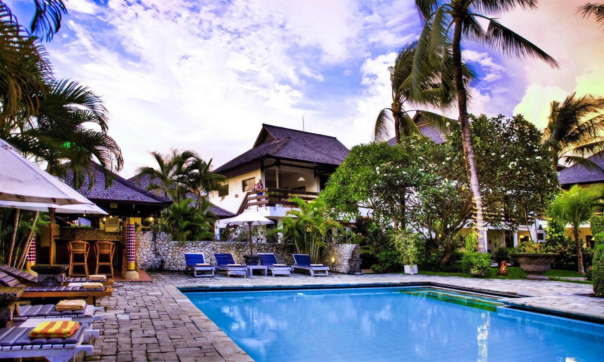 Palm Garden Hotel Sanur  Exterior photo