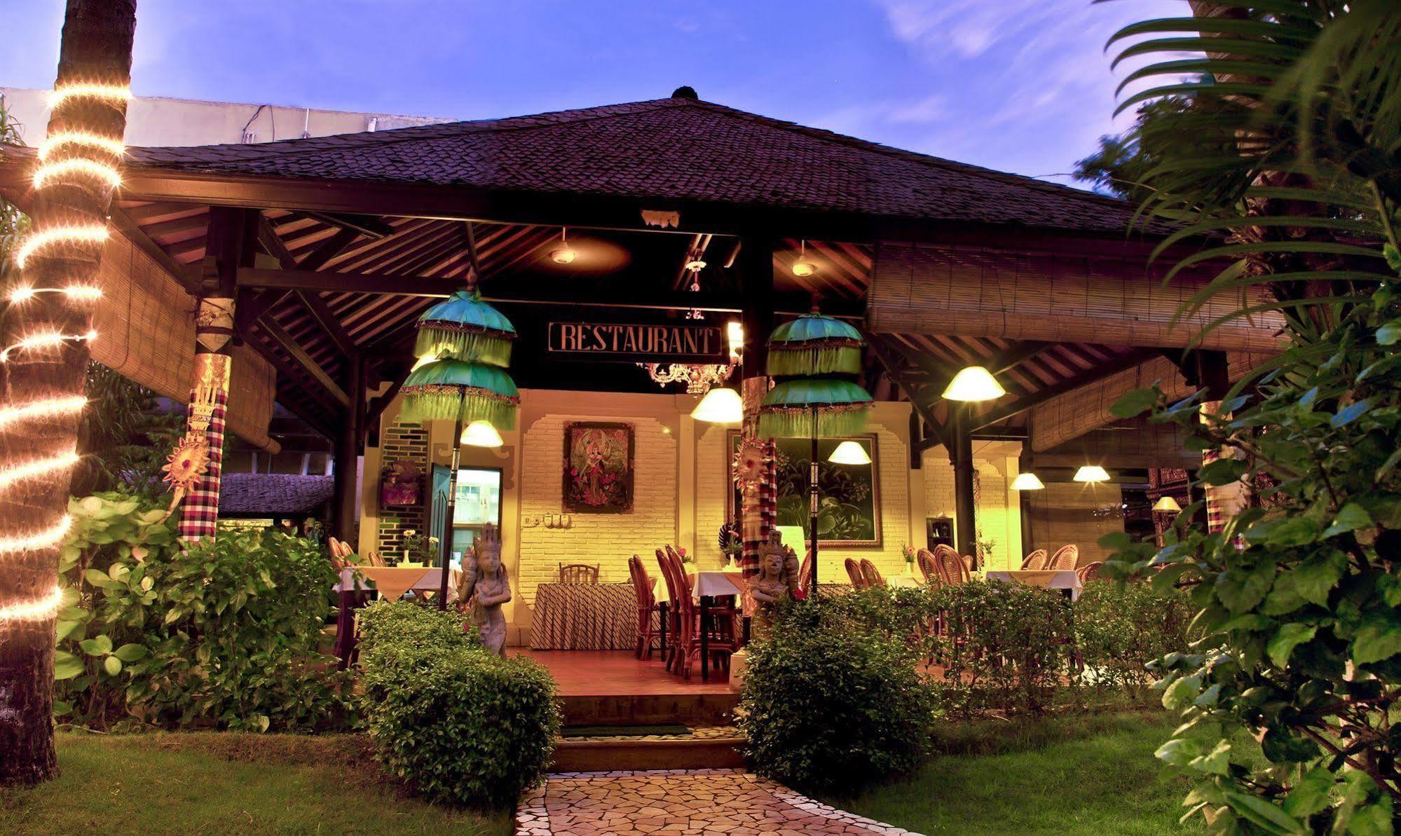 Palm Garden Hotel Sanur  Exterior photo